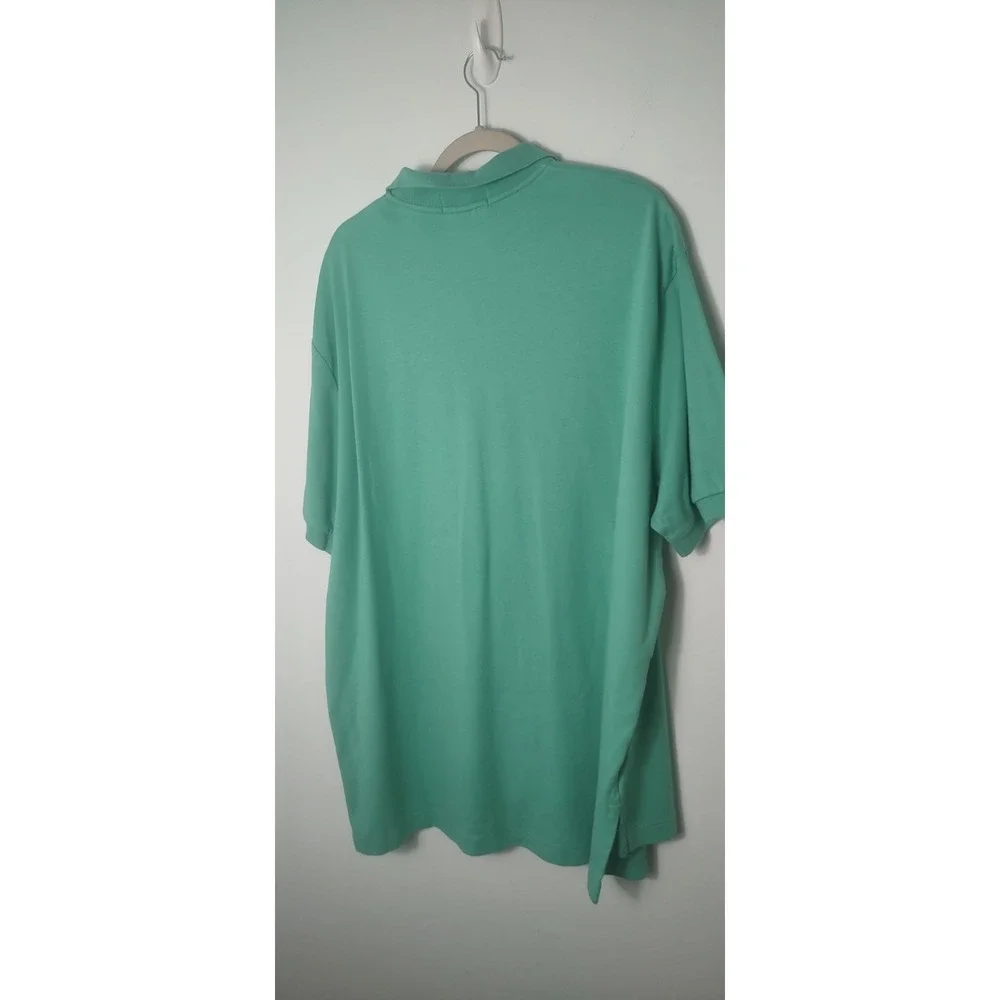 Polo Ralph Lauren Classic Fit Polo Shirt Seafoam Green Size XXL Men's